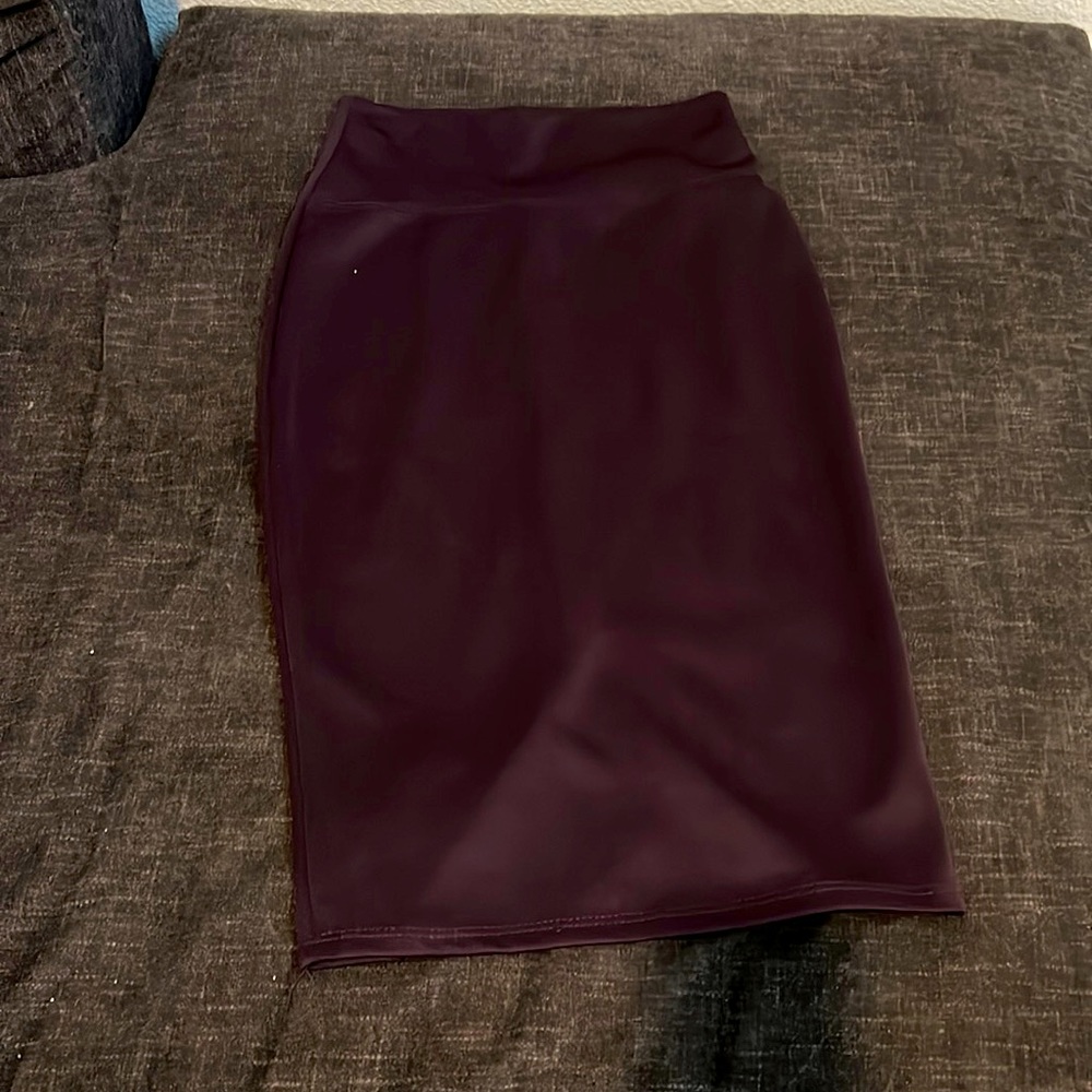 Pencil skirt